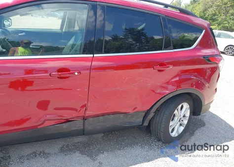 2018 Ford Escape Sel z USA, uszkodzony, nr VIN 1FMCU9HD8JUB22205